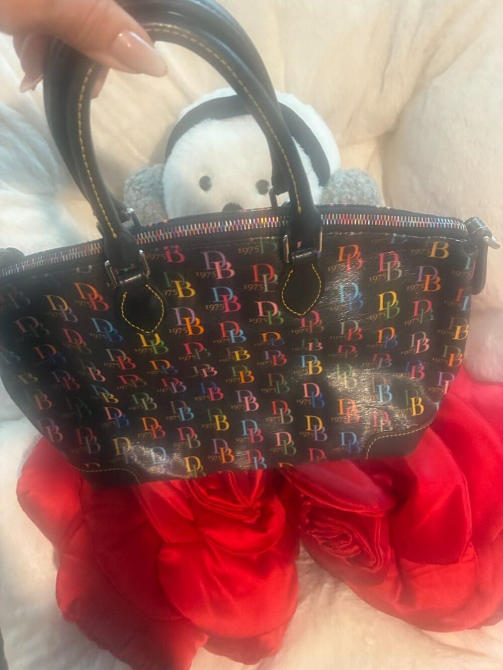 Vintage Original Logo Dooney and Bourke Purse